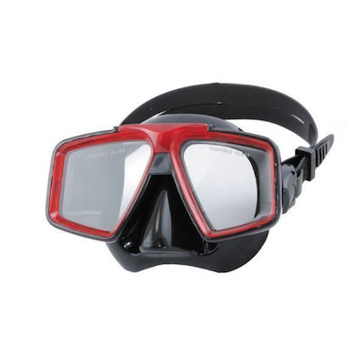 XDive Silicone Diving Mask Black 61007