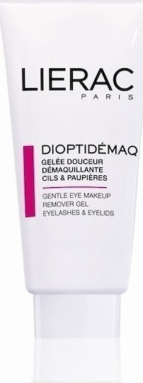 Lierac DioptiDemaq Gentle Eye MakeUp Remover Gel Гел Премахване на грим Очи 100мл