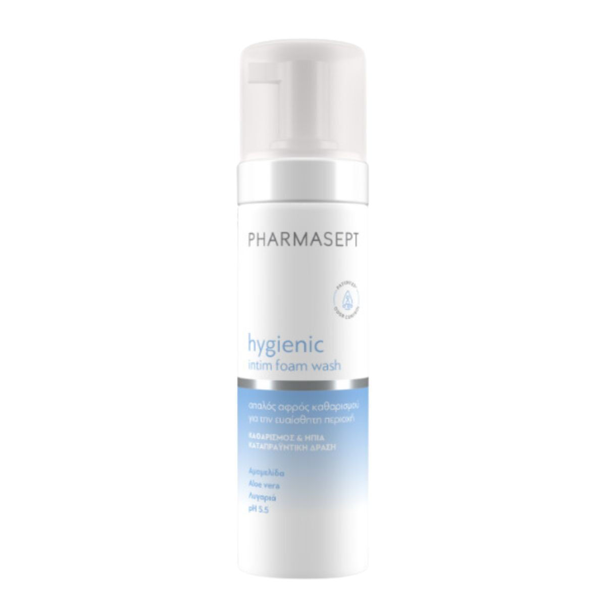 Pharmasept Tol Velvet Hygienic Foam Wash Αφρός Καθαρισμού με Αλόη 200ml