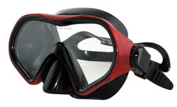 Bluewave Diving Mask Red 61018