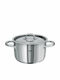 Fissler Family Line Дълбока неръждаема тенджера 5.1лт / 24см 3311024