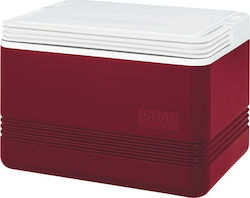 Igloo Legend 12 Portable Fridge 8lt Red