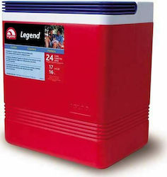 Igloo Legend 24 Φορητό Ψυγείο 16lt Κόκκινο