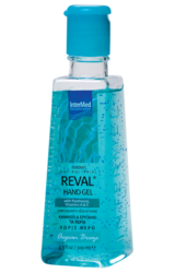 InterMed Reval Hand Gel Desinfektionsmittel Gel für Hände 100ml Aegean Breeze