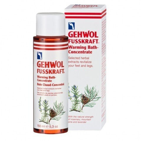 Gehwol Fusskraft Warming Bath Balm για τα Κρύα Πόδια Θερμαντικό Ποδόλουτρο 150ml