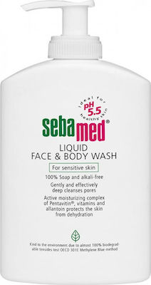 Sebamed Liquid Face & Body Wash 1000ml