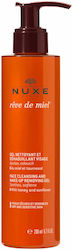 Nuxe Gel Ντεμακιγιάζ Reve de Miel για Ξηρές Επιδερμίδες 200ml