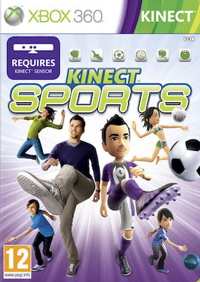 Kinect XBOX 360 Game (Used)