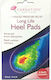 Carnation Advanced Pressure Relief Long Life Heel Pads Ανατομικά Υποπτέρνια 2τμχ