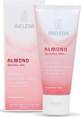 Weleda Emulsion Reinigung Almond Soothing Cleansing Lotion für empfindliche Haut 75ml