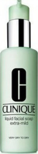 Clinique Liquid Facial Soap Extra-Mild Gel Καθαρισμού Προσώπου 200ml