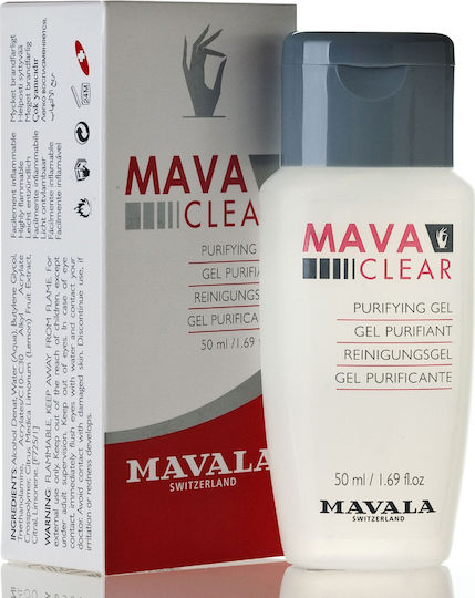 Mavala Switzerland Mava Clear Gel Purificator Geluri De Duș 50ml