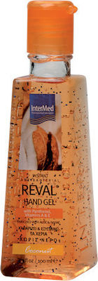 InterMed Reval Hand Gel Антисептик Гел За Ръце 100мл Кокос