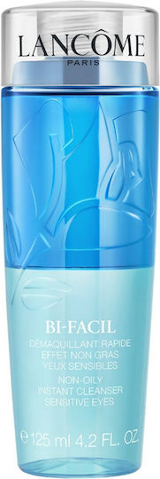 Lancome Bi-Facil Double-Action Liquid Makeup Remover Face 125ml