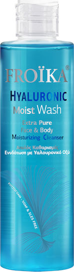 Froika Hyaluronic Moist Wash Gel Καθαρισμού Προσώπου 200ml
