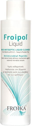 Froika Froipol Mild Antiseptic Liquid Душ Гел Контрол На Омазняването 200ml