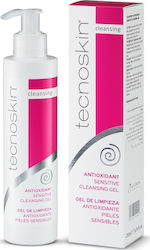 Tecnoskin Antioxidant Sensitive Cleansing Gel Gesichtsreiniger 200ml