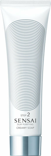Sensai Sensai Silky Purifying Creamy Soap Κρέμα Καθαρισμού Προσώπου 125ml
