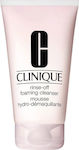 Clinique Rinse Off Makeup Remover Foam for Oily Skin 150ml