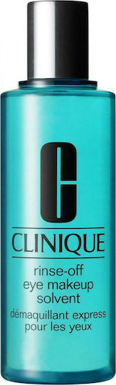 Clinique Rinse Off Eye MakeUp Solvent Liquid Makeup Remover Eyes 125ml