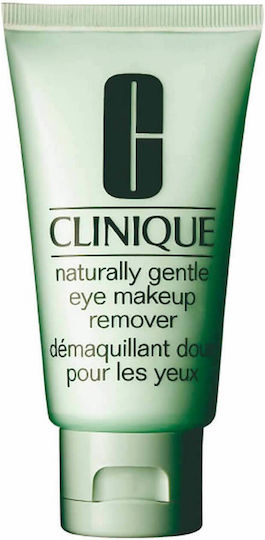 Clinique Naturally Gentle Eye Make Up Емулсия Премахване на грим Лице 75мл