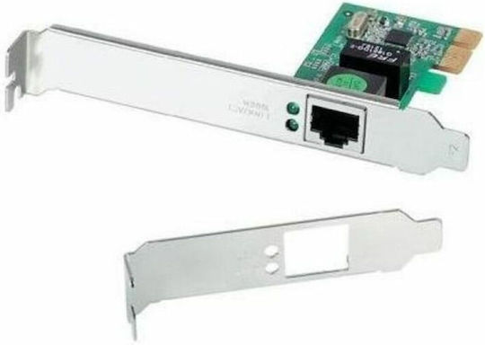Edimax Ενσύρματη Κάρτα Δικτύου Gigabit (1Gbps) Ethernet PCI-e