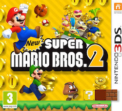 New Super Mario Bros 2 3DS (Употребявана) New Super Mario Bros 2 3DS (Употребявана)