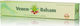 Euromed Rowo Venen Balsam για την Επικουρική Θεραπεία των Κιρσών Moisturizing Cream for Varicose Veins 100ml