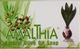 Amalthia Μπάρες Σαπουνιού Καθαρισμού Natural Olive Oil 125gr