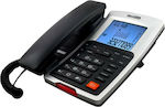 MaxCom KXT709 Office Corded Phone Black