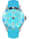 Colori Women's Watch with Blue Metal Bracelet