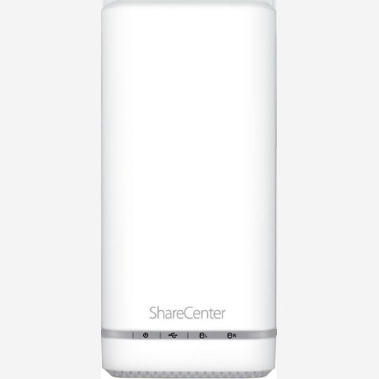 D-Link DNS-327L NAS Tower με 2 θέσεις για HDD