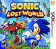 Sonic: Lost World 3DS Game