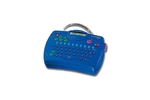 Dymo LM100 Electronic Handheld Label Maker in Blue Color