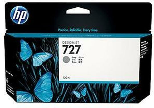 HP 727 Original Cerneală Imprimantă InkJet Gri (B3P24A)