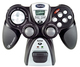 Mad Catz P3000 Kabellos Gamepad für PC Schwarz