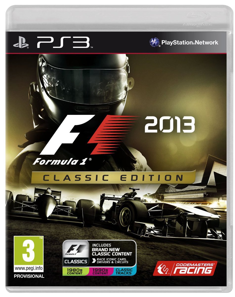 f1 2013 classic edition xbox 360