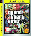 Grand Theft Auto IV Platinum Edition PS3 Game (Used)
