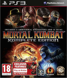 Mortal Kombat Komplete Edition Komplete Edition PS3 Game (Used)