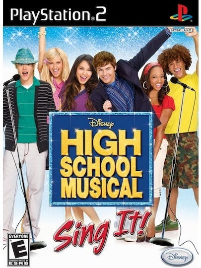 High School Musical: Sing It! PS2 Game (Used)