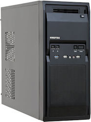 Chieftec LG-01B-OP Midi Tower Κουτί Υπολογιστή Μαύρο