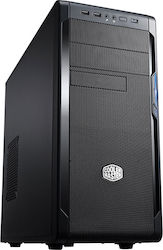 CoolerMaster N300 (USB 3.0 & USB 2.0) Midi-Turm Computergehäuse Schwarz