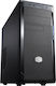 CoolerMaster N300 (USB 3.0 & USB 2.0) Midi Tower Κουτί Υπολογιστή Μαύρο