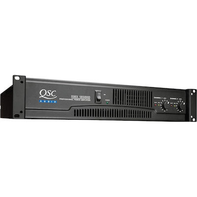 QSC PA Power Amplifier 2 Channels 600W/4Ω Black