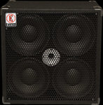 Eden Combo Amplificator Bas electric 4 x 10" 600W Negru