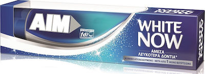 AIM White Now Toothpaste for Whitening 75ml