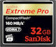 Sandisk Extreme Pro CompactFlash 32GB