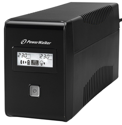 Powerwalker VI 650 LCD UPS Line-Interactive 650VA 360W