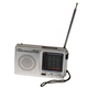 ΚΚ9 Portable Radio Battery Silver