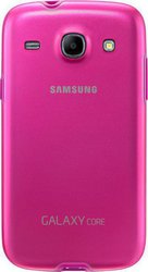 Samsung Protective Cover Pink (i8260 Galaxy Core)